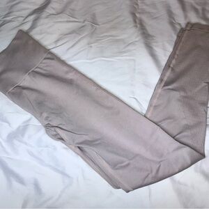 Pink ultimate tan leggings